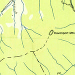 United States Geological Survey Blue Ridge, GA (1935, 24000-Scale) digital map