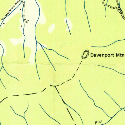 United States Geological Survey Blue Ridge, GA (1935, 24000-Scale) digital map