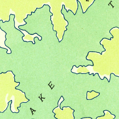 United States Geological Survey Blue Ridge, GA (1935, 24000-Scale) digital map