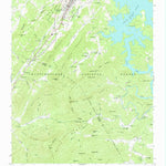 United States Geological Survey Blue Ridge, GA (1946, 24000-Scale) digital map