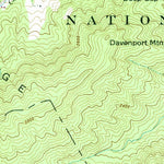 United States Geological Survey Blue Ridge, GA (1946, 24000-Scale) digital map