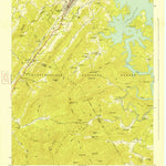 United States Geological Survey Blue Ridge, GA (1947, 24000-Scale) digital map