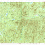 United States Geological Survey Blue Ridge, NY (1989, 25000-Scale) digital map