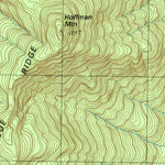 United States Geological Survey Blue Ridge, NY (1989, 25000-Scale) digital map