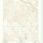 United States Geological Survey Blue Ridge School, TX (1967, 24000-Scale) digital map