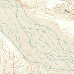 United States Geological Survey Blue Ridge School, TX (1967, 24000-Scale) digital map