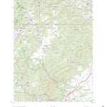 United States Geological Survey Blue Ridge Summit, PA (2023, 24000-Scale) digital map