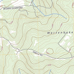 United States Geological Survey Blue Ridge Summit, PA (2023, 24000-Scale) digital map