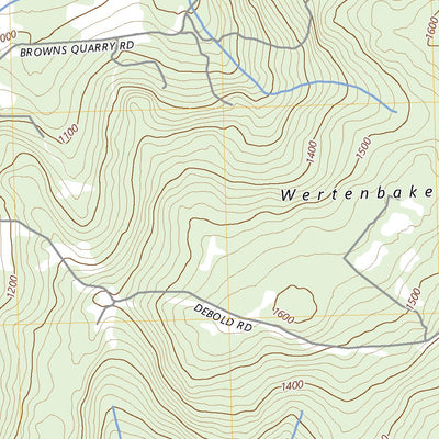 United States Geological Survey Blue Ridge Summit, PA (2023, 24000-Scale) digital map