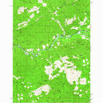 United States Geological Survey Blue River, OR (1955, 62500-Scale) digital map