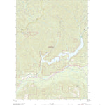 United States Geological Survey Blue River, OR (2020, 24000-Scale) digital map