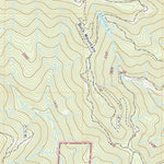 United States Geological Survey Blue River, OR (2020, 24000-Scale) digital map