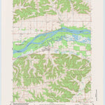 United States Geological Survey Blue River, WI (1983, 24000-Scale) digital map