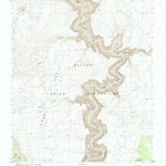 United States Geological Survey Blue Spring, AZ (1988, 24000-Scale) digital map