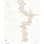 United States Geological Survey Blue Spring, AZ (2018, 24000-Scale) digital map