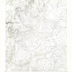 United States Geological Survey Blue Spring SE, AZ (1955, 24000-Scale) digital map