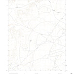 United States Geological Survey Blue Spring SE, AZ (2021, 24000-Scale) digital map