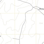 United States Geological Survey Blue Spring SE, AZ (2021, 24000-Scale) digital map