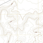 United States Geological Survey Blue Spring SE, AZ (2021, 24000-Scale) digital map