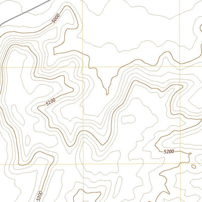 United States Geological Survey Blue Spring SE, AZ (2021, 24000-Scale) digital map