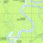 United States Geological Survey Blue Springs Landing, GA-SC (1978, 24000-Scale) digital map