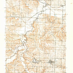 United States Geological Survey Blue Springs, MO (1933, 24000-Scale) digital map