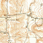 United States Geological Survey Blue Springs, MO (1933, 24000-Scale) digital map