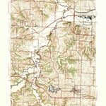 United States Geological Survey Blue Springs, MO (1947, 31680-Scale) digital map