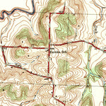 United States Geological Survey Blue Springs, MO (1947, 31680-Scale) digital map