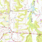 United States Geological Survey Blue Springs, MO (1965, 24000-Scale) digital map