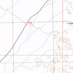 United States Geological Survey Blue Wing Flat North, NV (1981, 24000-Scale) digital map
