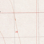 United States Geological Survey Blue Wing Flat North, NV (1981, 24000-Scale) digital map