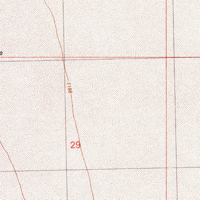 United States Geological Survey Blue Wing Flat North, NV (1981, 24000-Scale) digital map