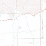 United States Geological Survey Blue Wing Flat South, NV (1981, 24000-Scale) digital map