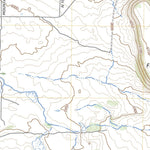 United States Geological Survey Bluebell, UT (2023, 24000-Scale) digital map