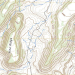 United States Geological Survey Bluebell, UT (2023, 24000-Scale) digital map