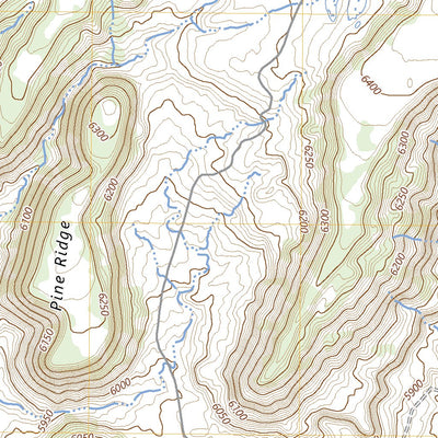 United States Geological Survey Bluebell, UT (2023, 24000-Scale) digital map