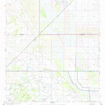 United States Geological Survey Bluefield, FL (1953, 24000-Scale) digital map