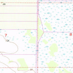 United States Geological Survey Bluefield, FL (1953, 24000-Scale) digital map