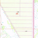 United States Geological Survey Bluefield, FL (1953, 24000-Scale) digital map