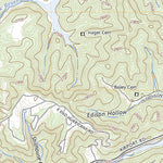 United States Geological Survey Bluefield, WV (2023, 24000-Scale) digital map