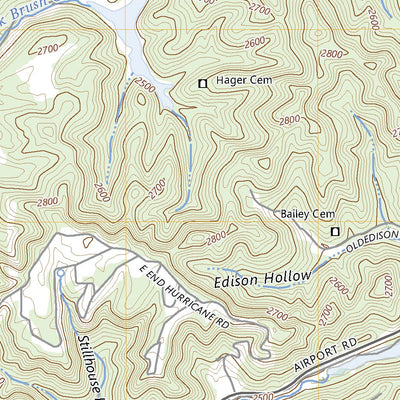 United States Geological Survey Bluefield, WV (2023, 24000-Scale) digital map