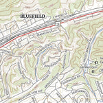 United States Geological Survey Bluefield, WV (2023, 24000-Scale) digital map