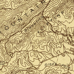 United States Geological Survey Bluefield, WV-VA (1913, 48000-Scale) digital map