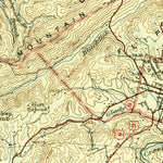 United States Geological Survey Bluefield, WV-VA (1926, 62500-Scale) digital map