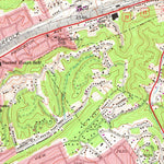 United States Geological Survey Bluefield, WV-VA (1962, 24000-Scale) digital map