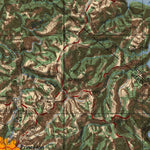 United States Geological Survey Bluefield, WV-VA-KY (1955, 250000-Scale) digital map