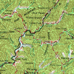 United States Geological Survey Bluefield, WV-VA-KY (1957, 250000-Scale) digital map