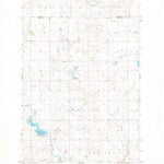 United States Geological Survey Bluegrass, ND (1970, 24000-Scale) digital map