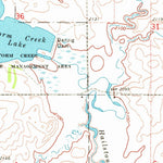 United States Geological Survey Bluegrass, ND (1970, 24000-Scale) digital map